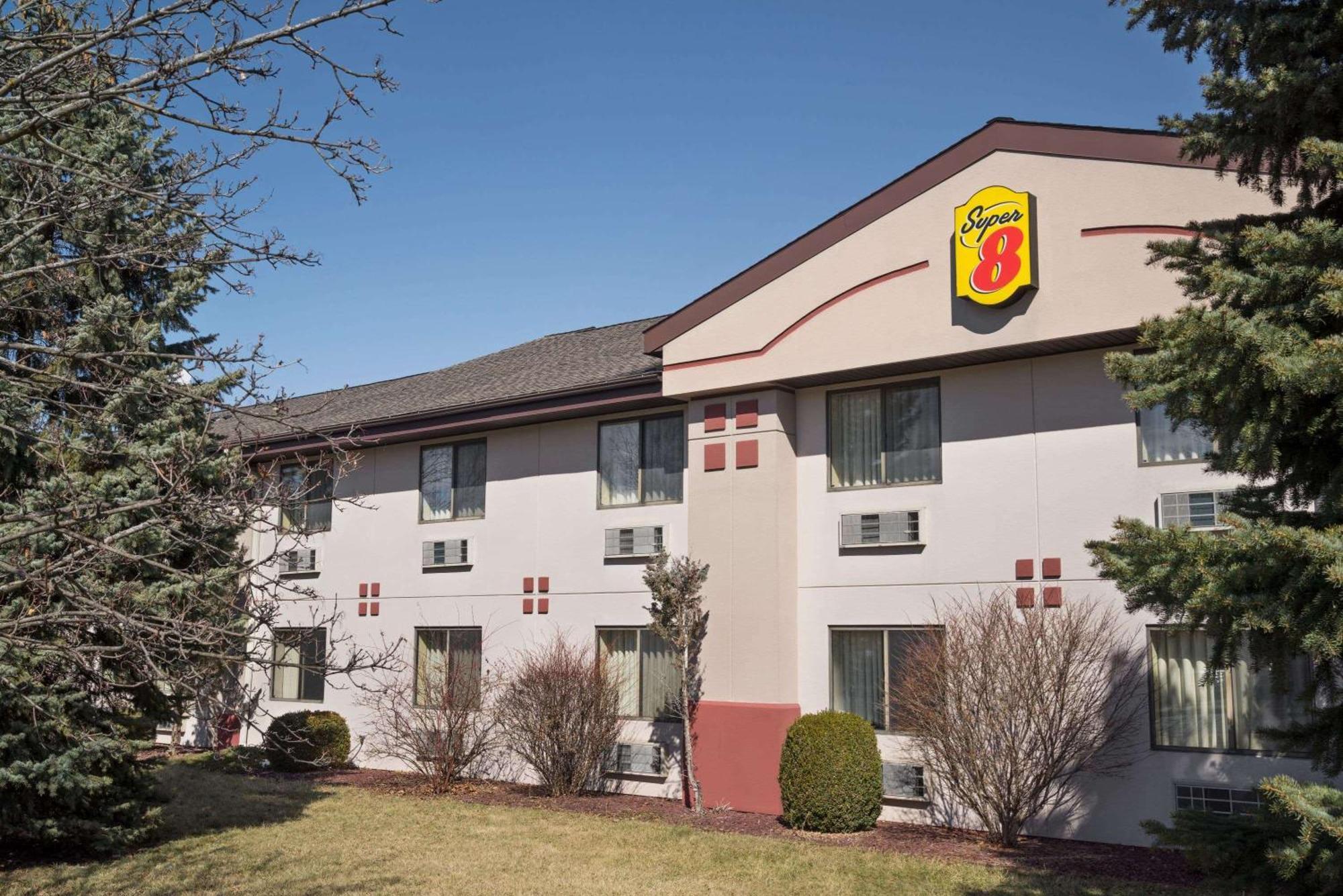 Hotel Super 8 By Wyndham Ithaca Exterior foto