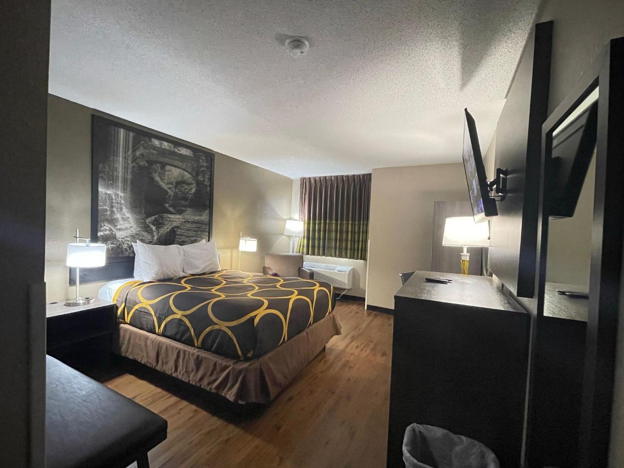 Hotel Super 8 By Wyndham Ithaca Exterior foto