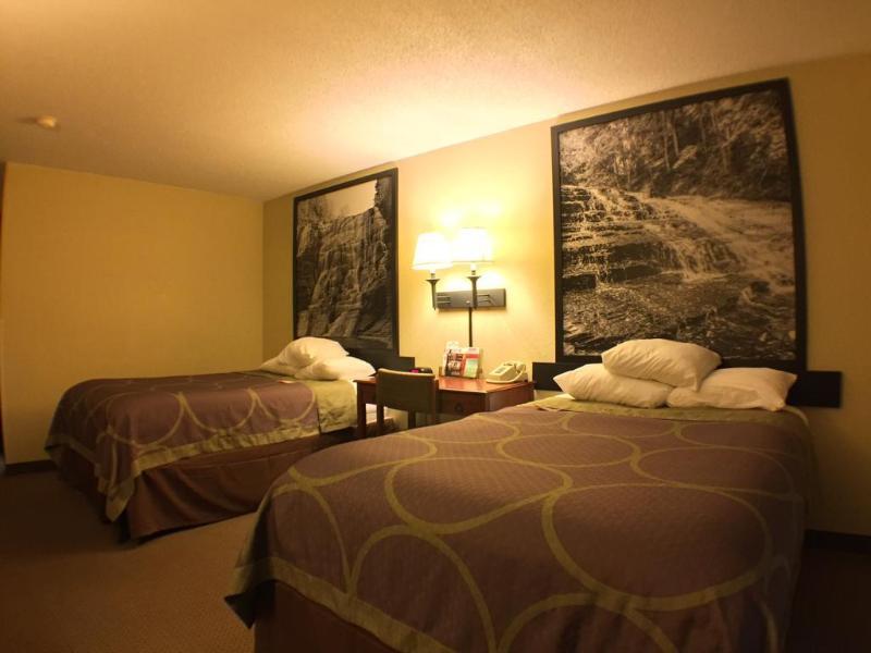 Hotel Super 8 By Wyndham Ithaca Exterior foto